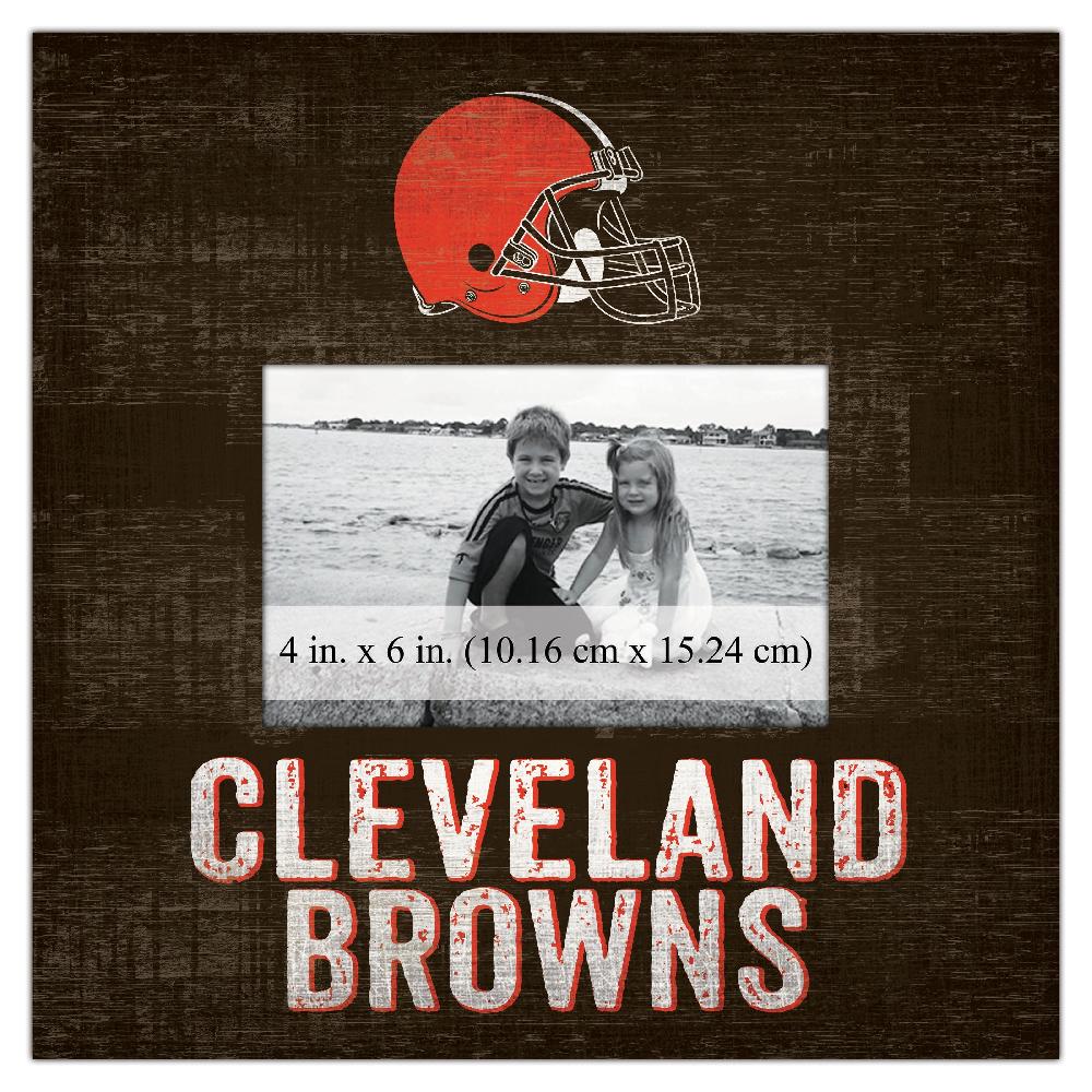 Fan Creations Cleveland Browns Team Name 10x10 Frame