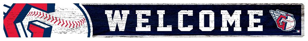 fan creations Cleveland Guardians 16in. Welcome Strip