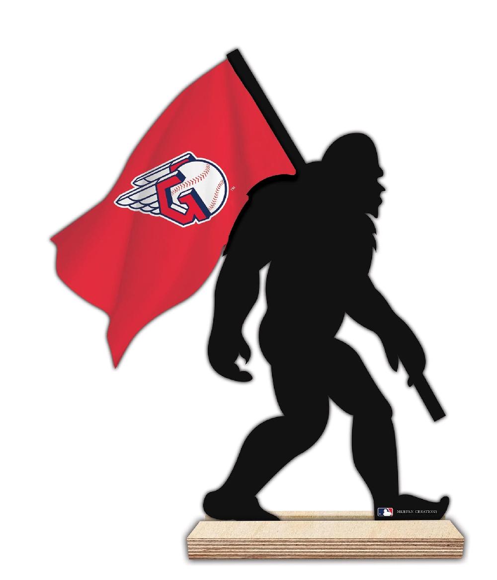 fan creations Cleveland Guardians 18 Inch Big foot Cutout