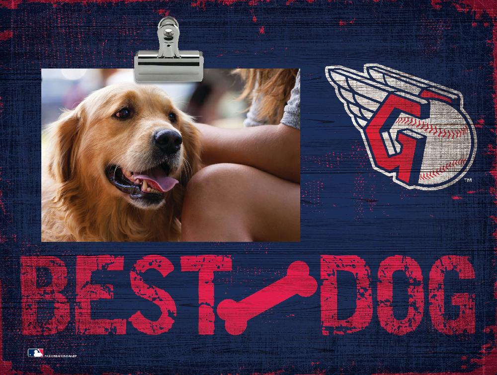 fan creations Cleveland Guardians Best Dog Clip Frame
