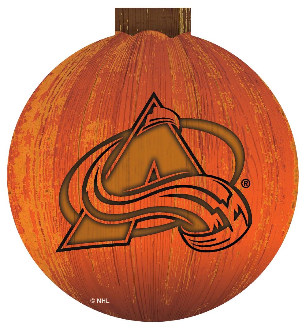 fan creations Colorado Avalanche Halloween Wall Art 12in