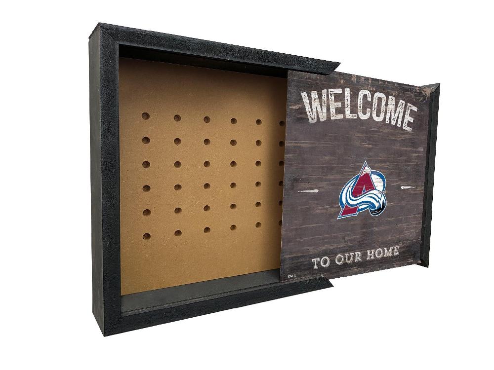 fan creations Colorado Avalanche Small Concealment 12"