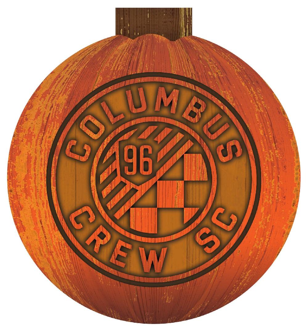 fan creations Columbus Crew SC Halloween Wall Art 12in