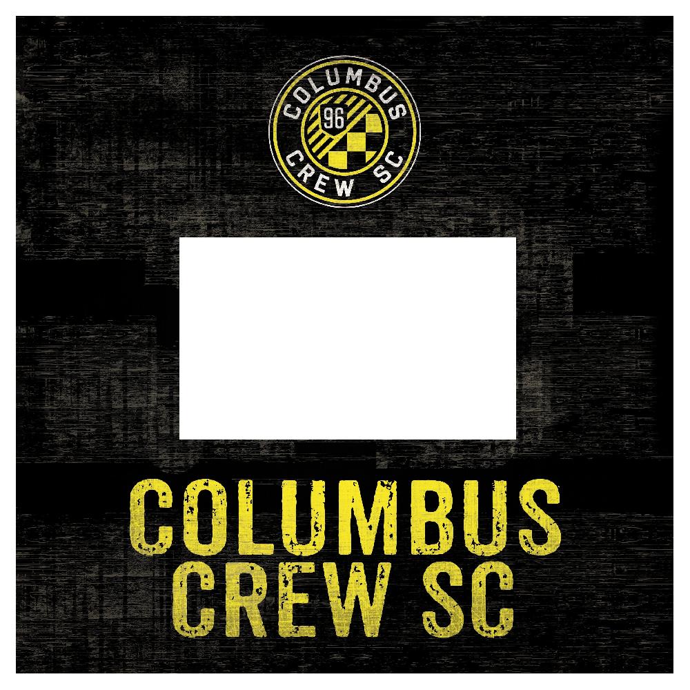 fan creations Columbus Crew SC Team Name 10x10 Frame