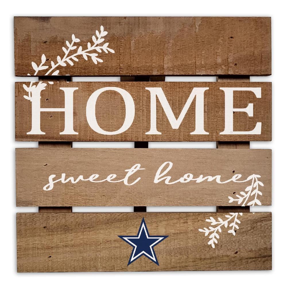 fan creations Dallas Cowboys Home Sweet Home Trivet Hot Plate