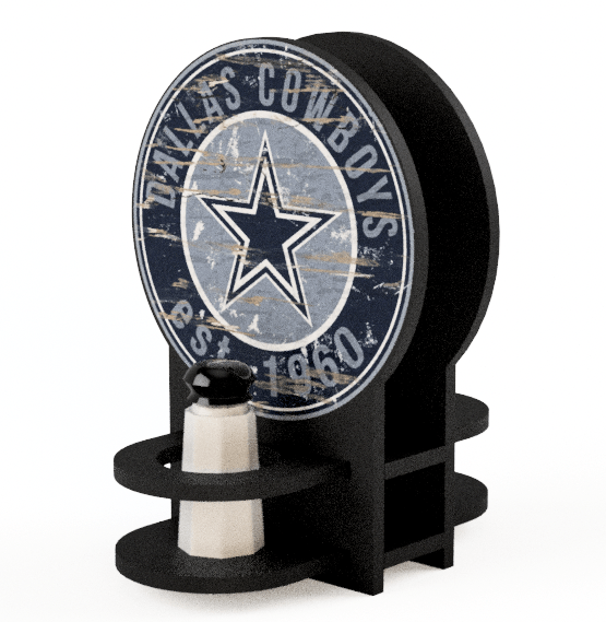 Fan Creations Dallas Cowboys Team Circle Napkin Holder