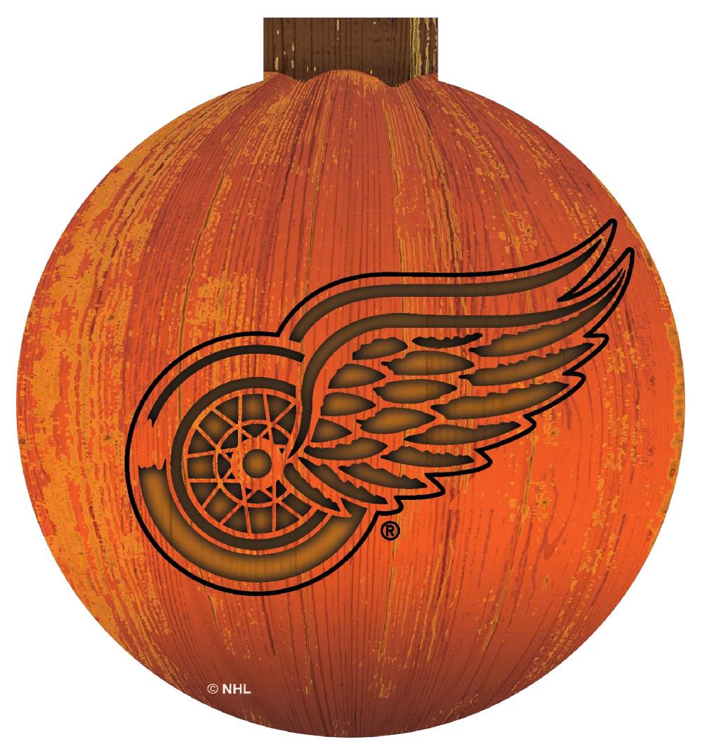 fan creations Detroit Red Wings Halloween Wall Art 12in