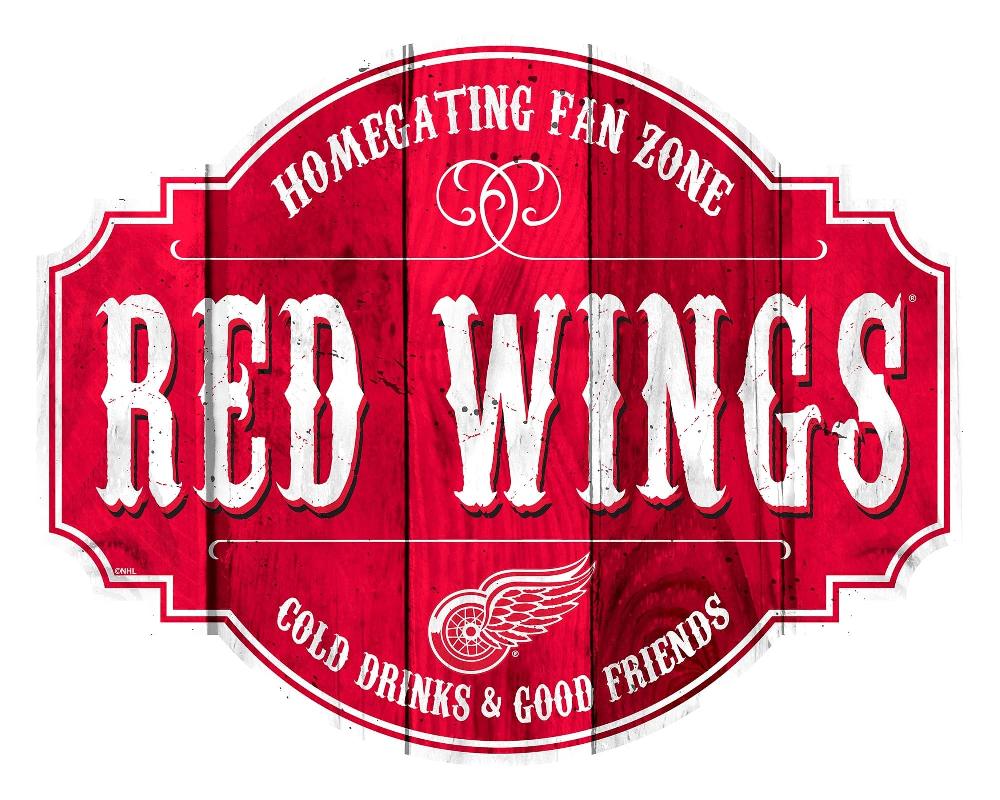 fan creations Detroit Red Wings Homegating Tavern 12in Sign