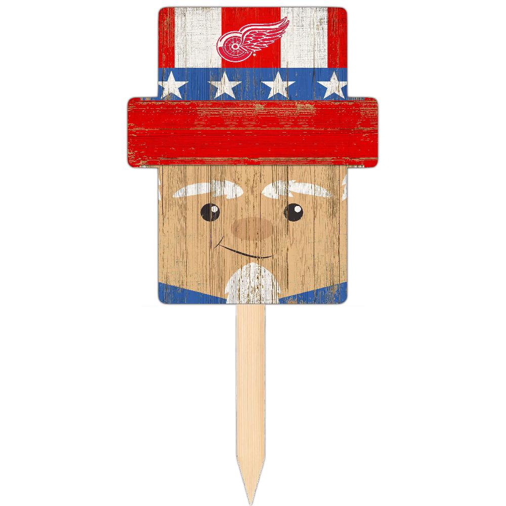 fan creations Detroit Red Wings Uncle Sam Head Yard