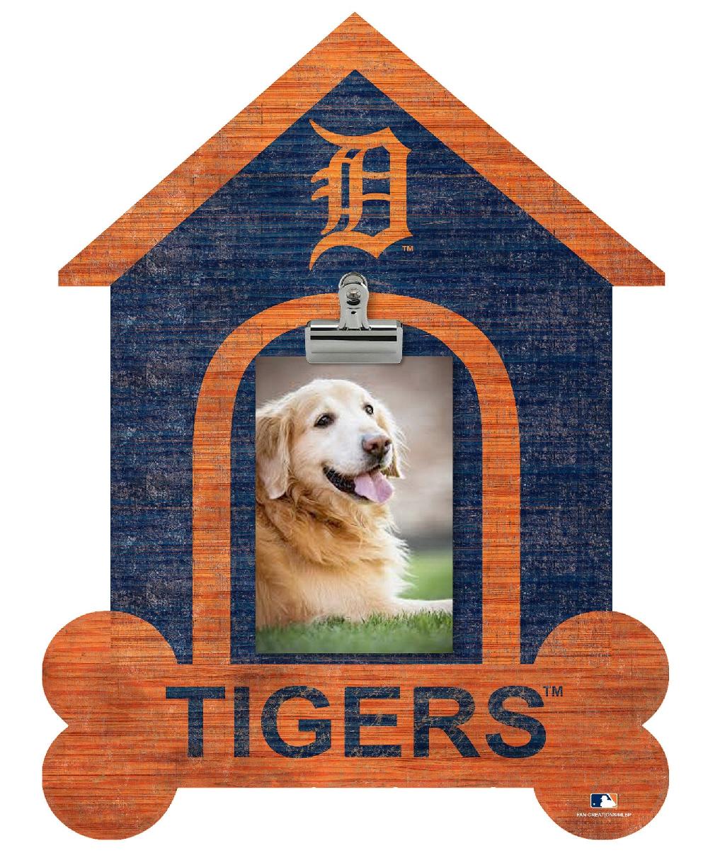fan creations Detroit Tigers Dog Bone House Clip Frame