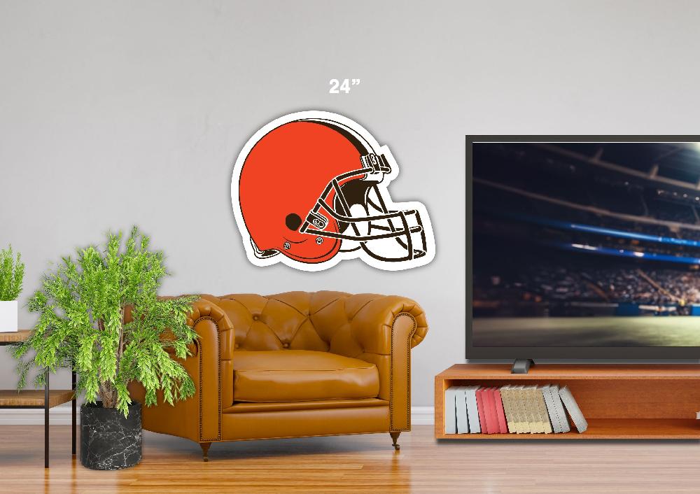 fan creations 24" NFL Cleveland Browns Logo Cutout