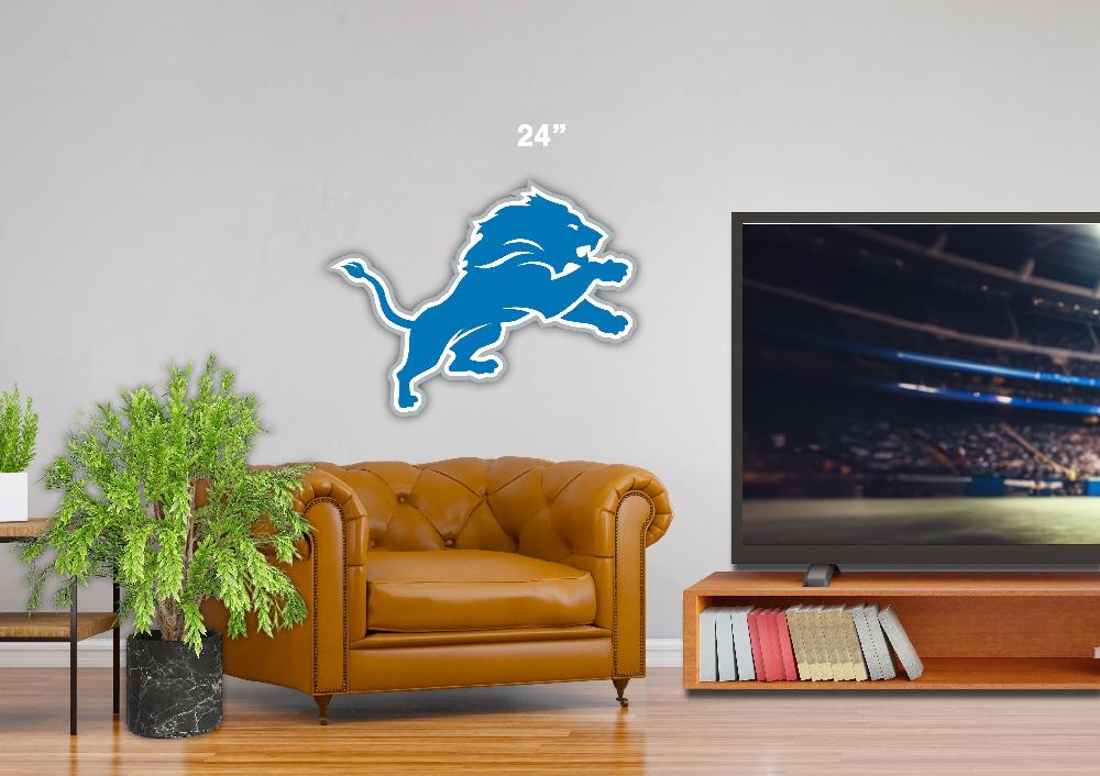 fan creations 24" NFL Detroit Lions Logo Cutout