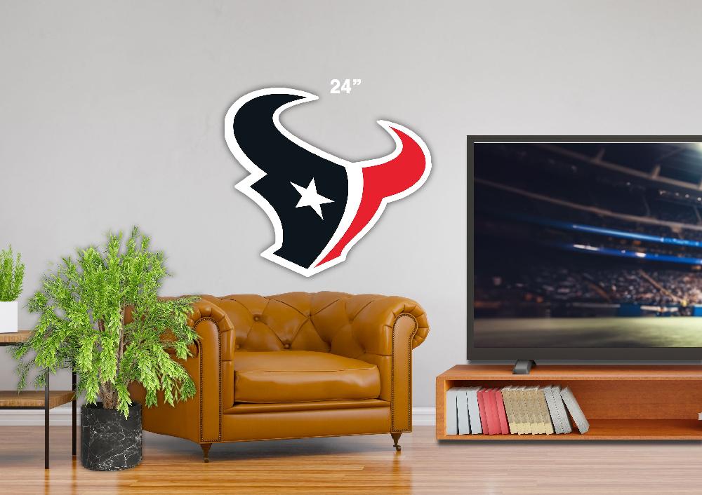 fan creations 24" NFL Houston Texans Logo Cutout