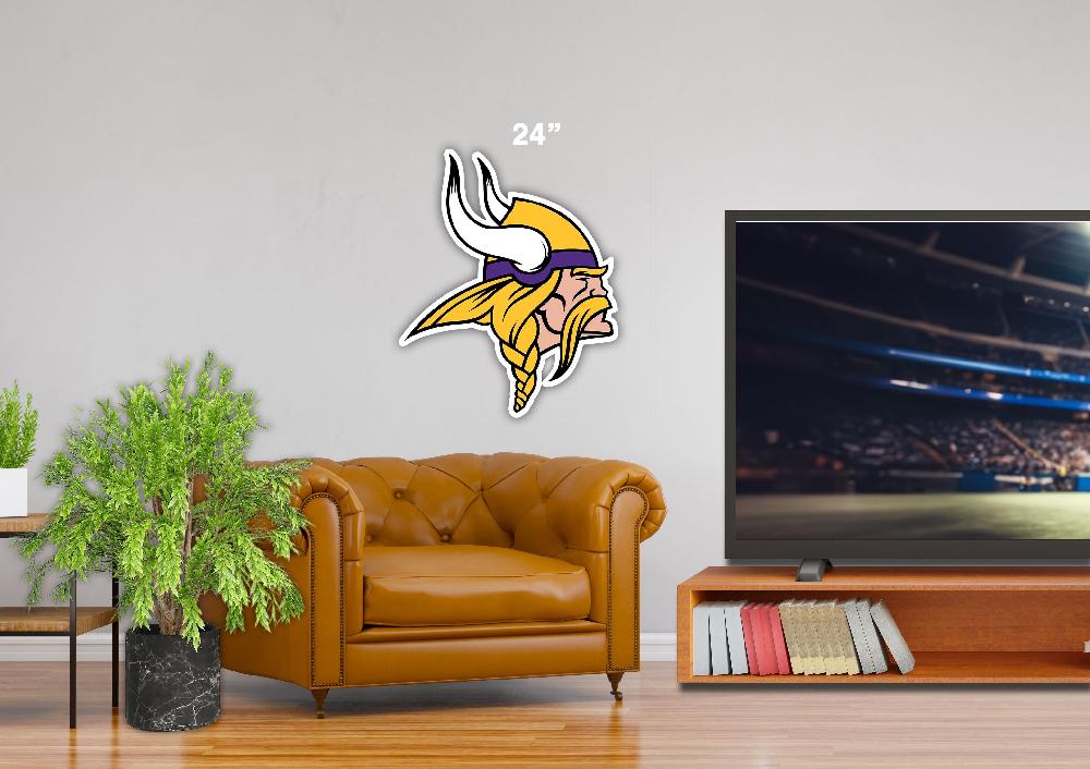fan creations 24" NFL Minnesota Vikings Logo Cutout