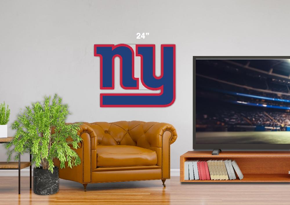 fan creations 24" NFL New York Giants Logo Cutout