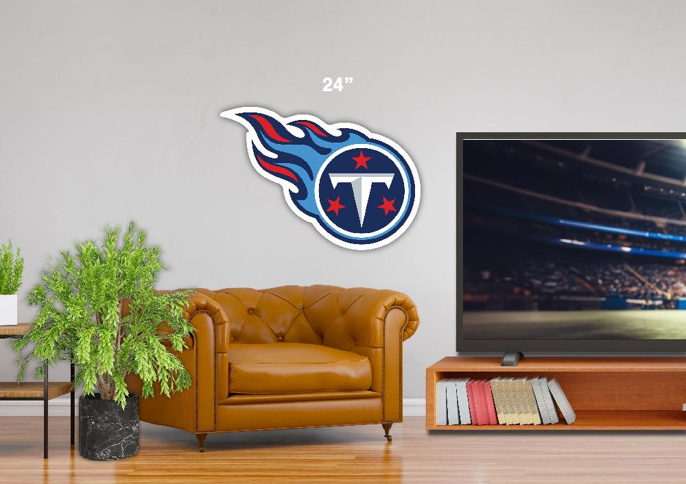 fan creations 24" NFL Tennessee Titans Logo Cutout