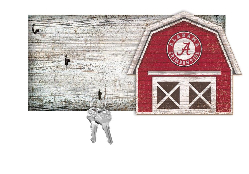fan creations Alabama Barn Keychain Holder