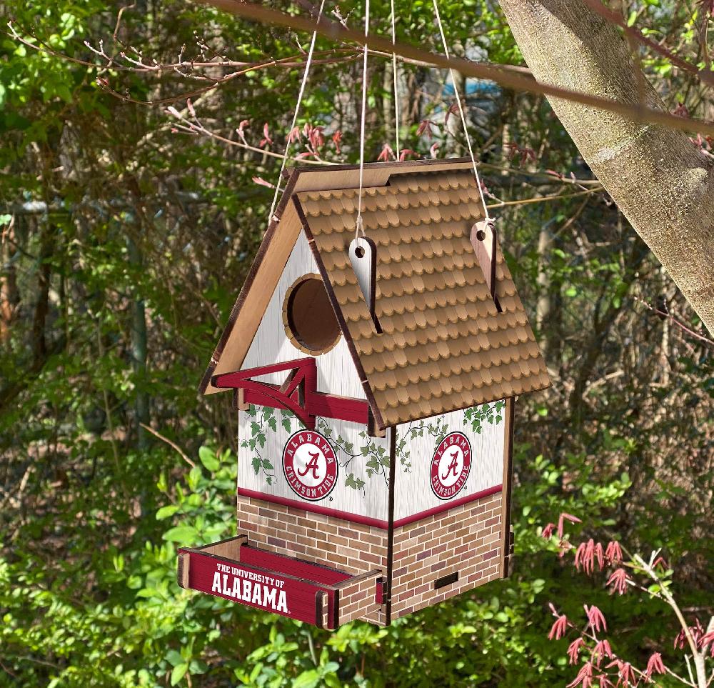fan creations Alabama Bird House Unassembled