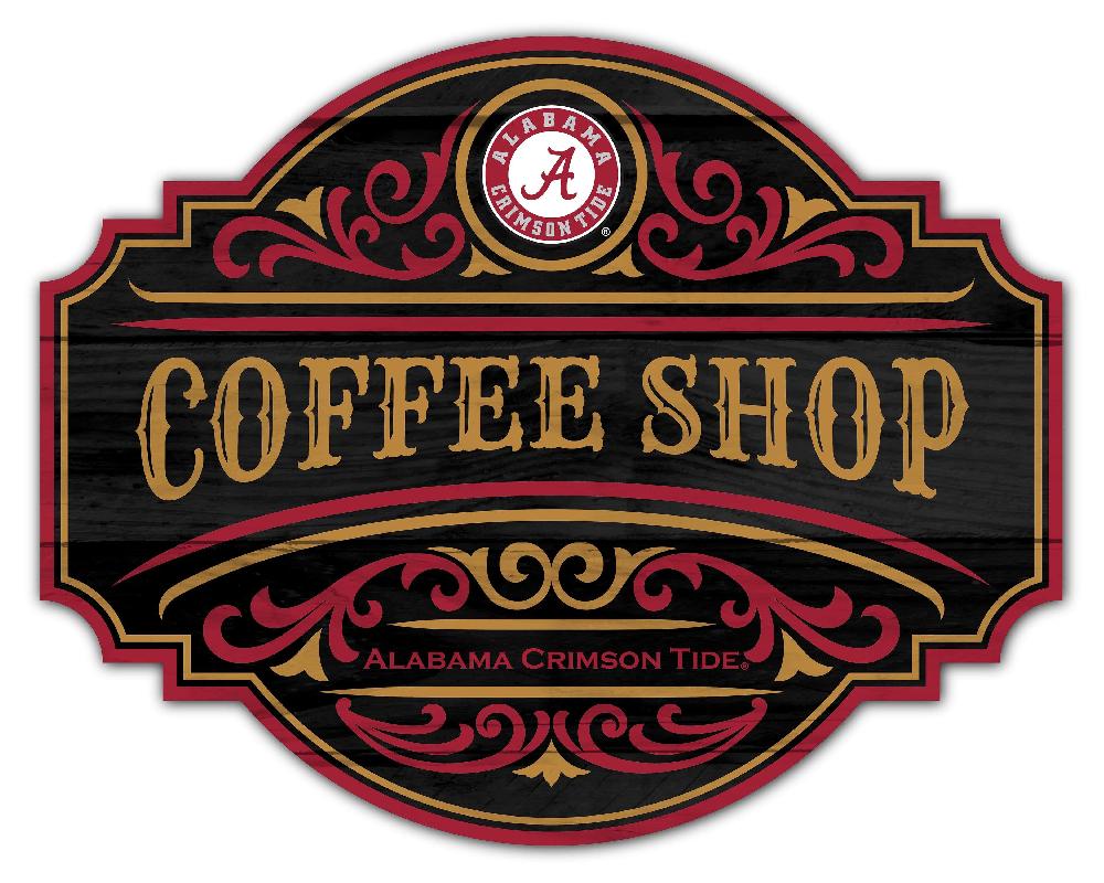 fan creations Alabama Coffee Tavern Sign 24in