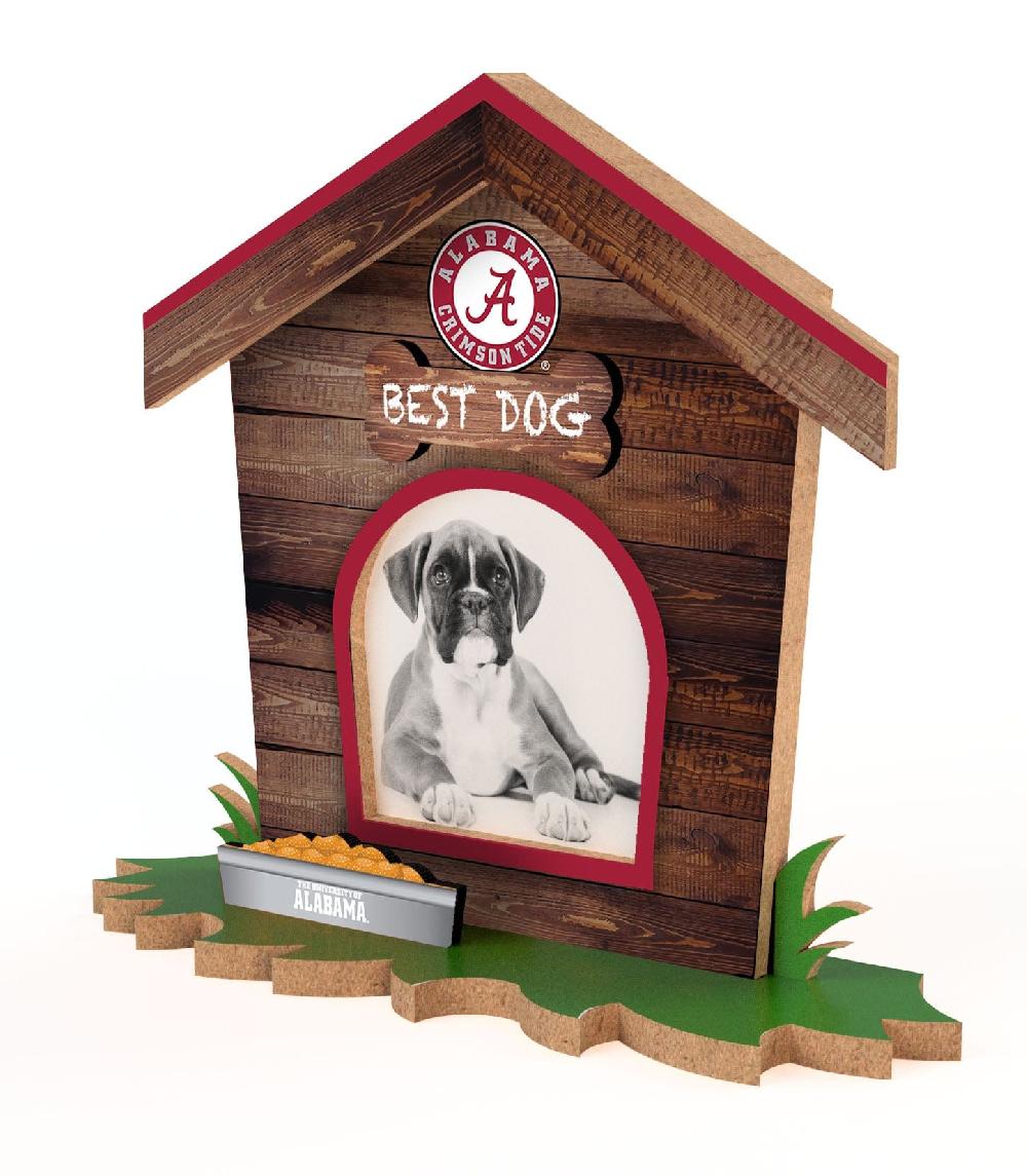 fan creations Alabama Dog House Frame