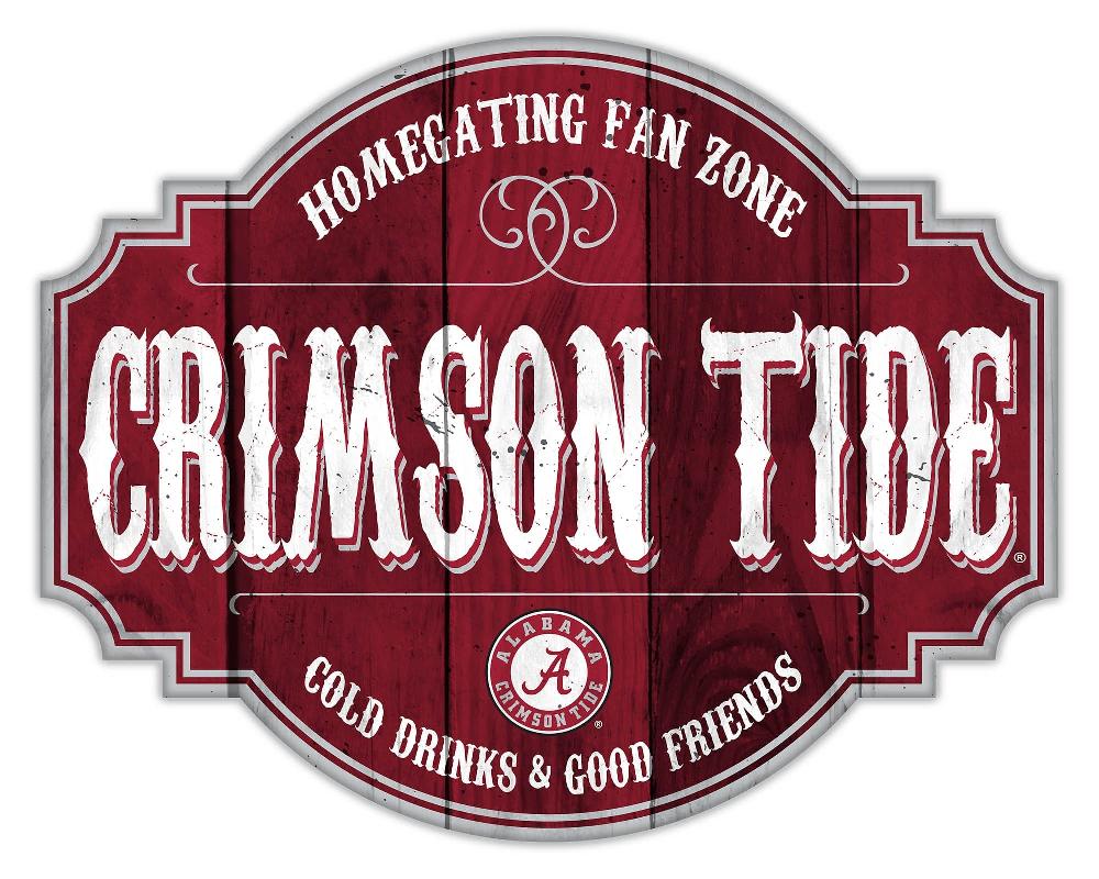 fan creations Alabama Homegating Tavern 12in Sign