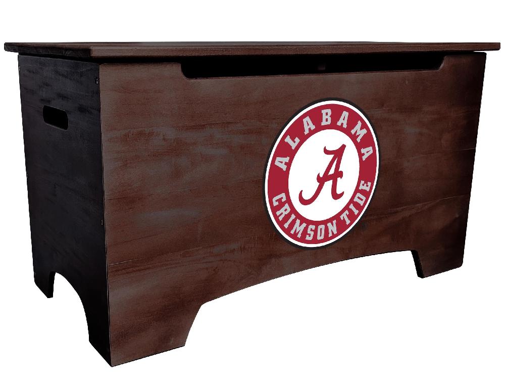 fan creations Alabama Logo Storage Chest