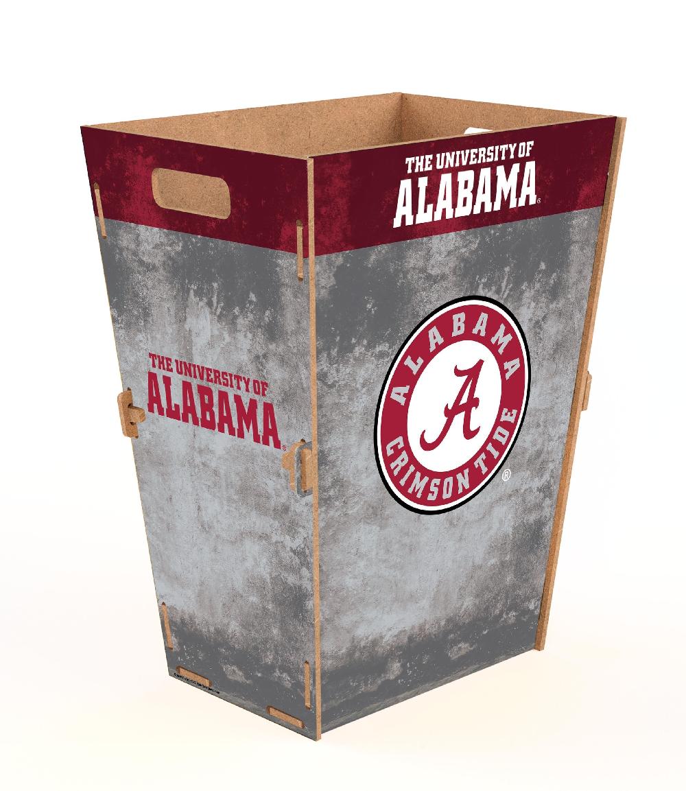 fan creations Alabama Team Color Waste Bin Large