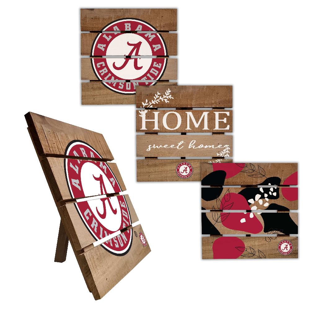 fan creations Alabama Trivet Hot Plate Set of 4
