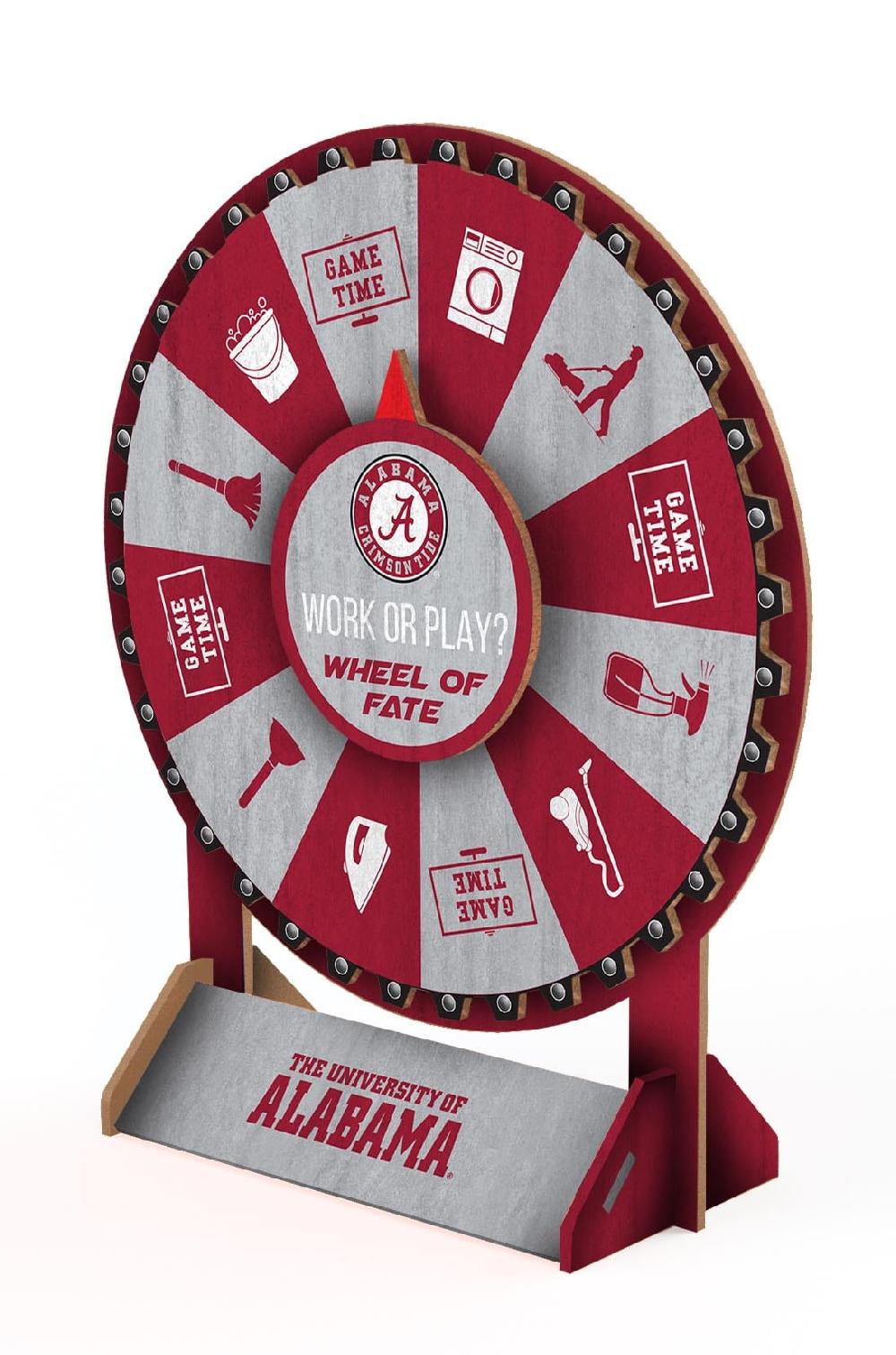 fan creations Alabama Wheel of Fate