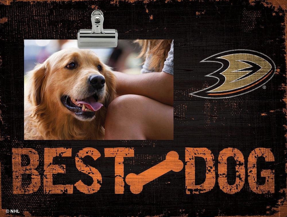 fan creations Anaheim Ducks Best Dog Clip Frame