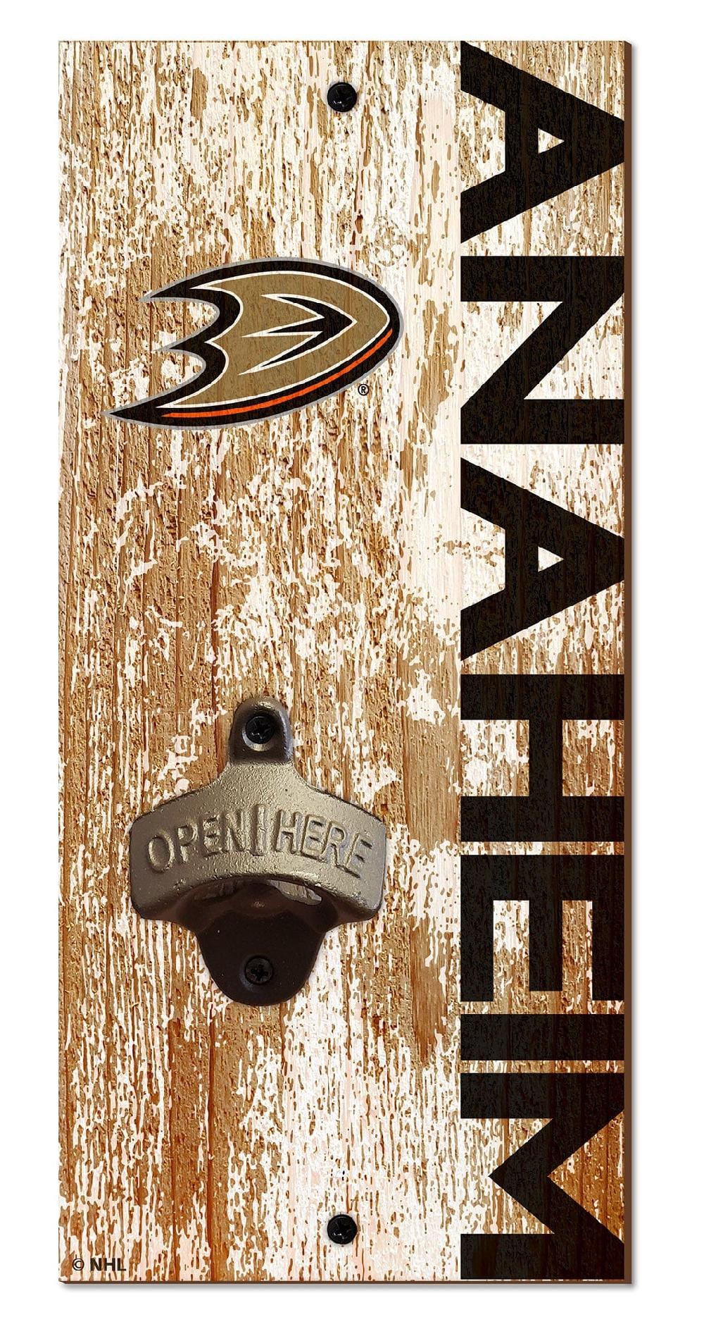 fan creations Anaheim Ducks Bottle Opener