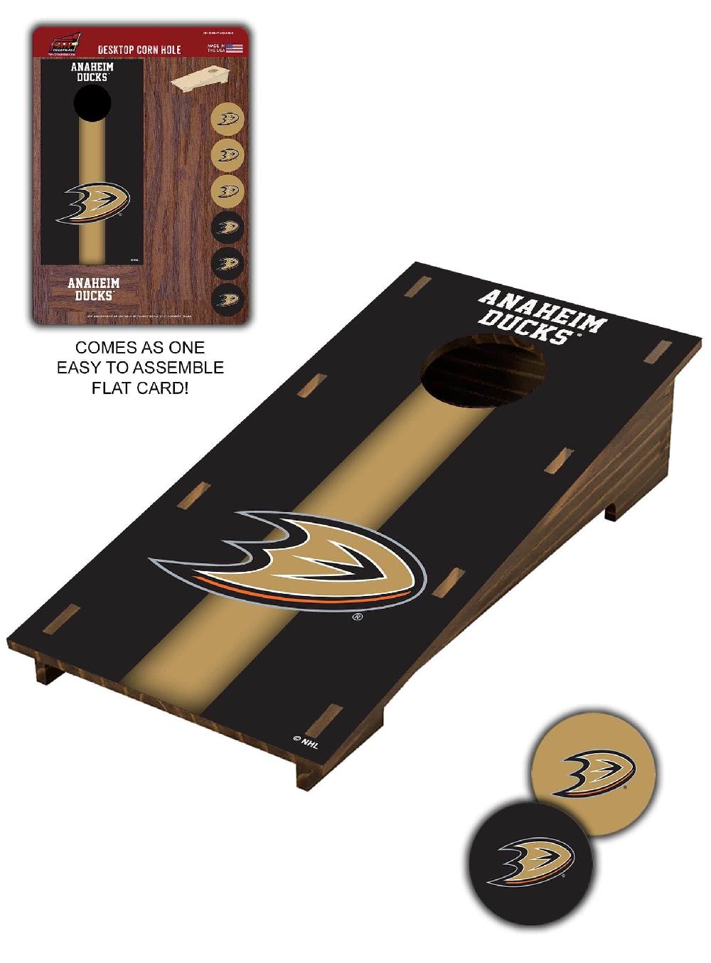 fan creations Anaheim Ducks Desktop Cornhole