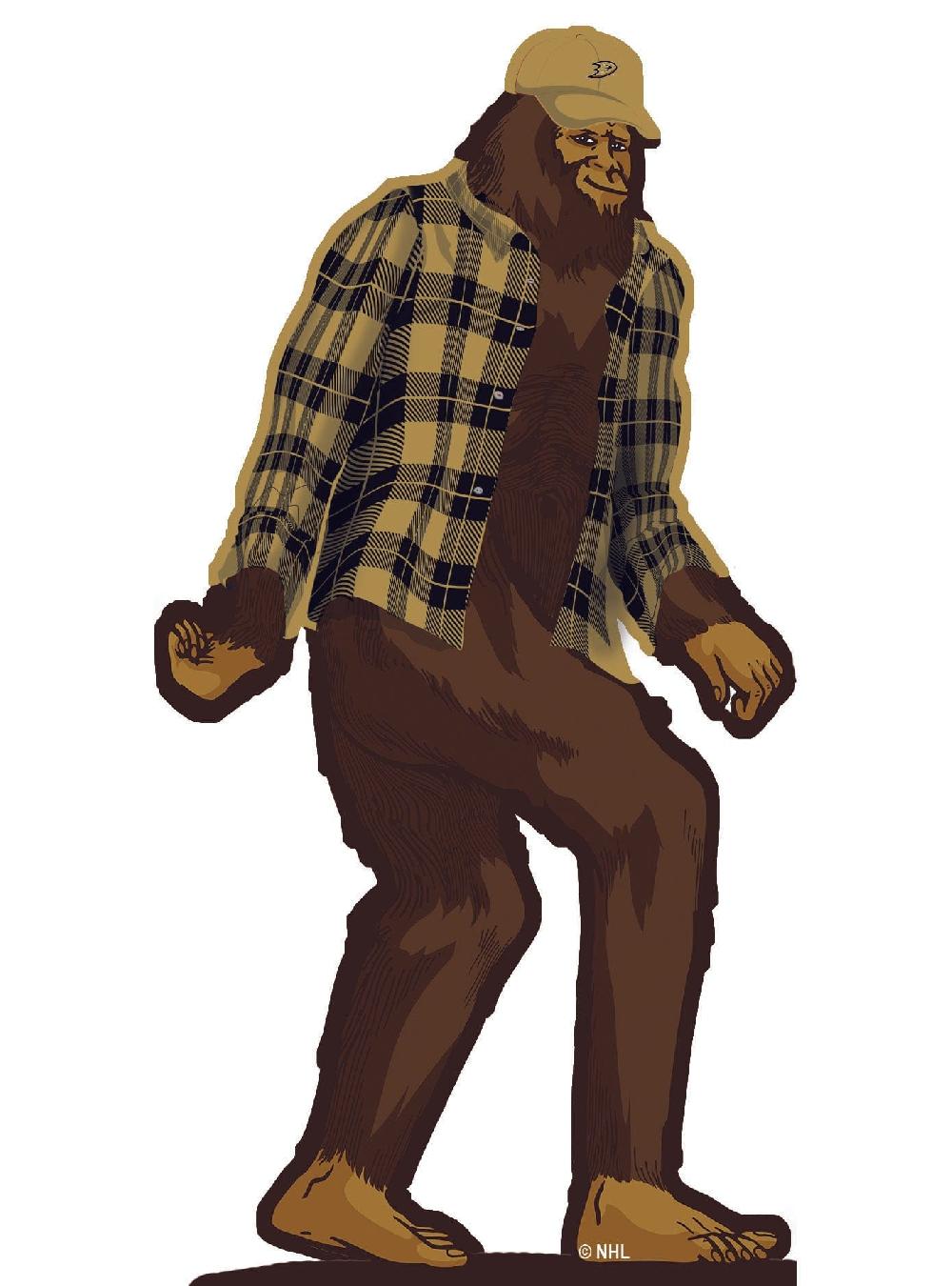 fan creations Anaheim Ducks Fanimal Desktop Stand