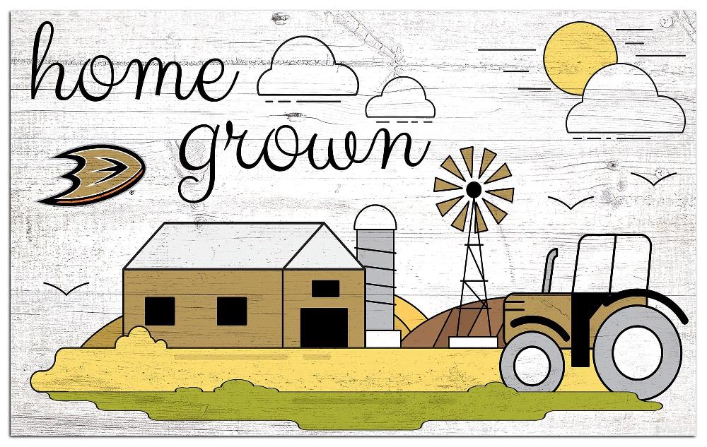 fan creations Anaheim Ducks Home Grown 11x19