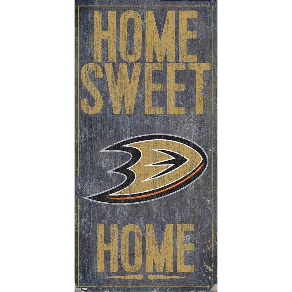 fan creations Anaheim Ducks Home Sweet Home 6x12