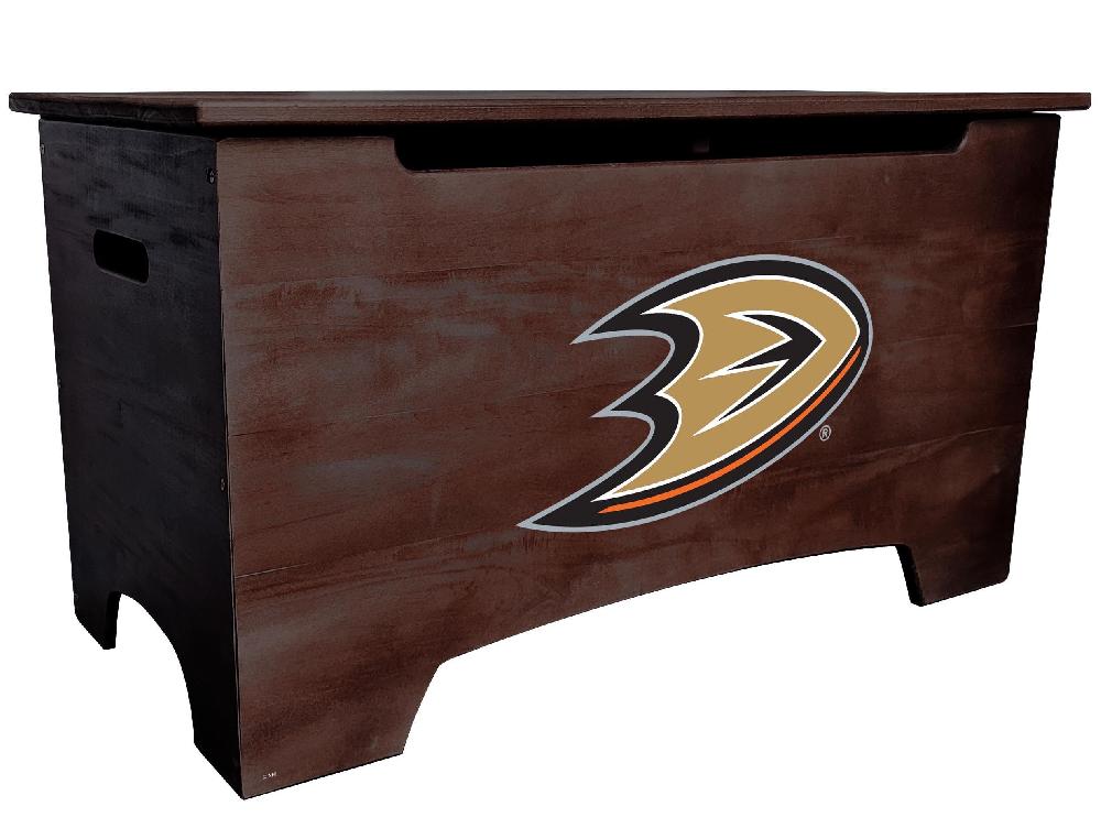fan creations Anaheim Ducks Logo Storage Box