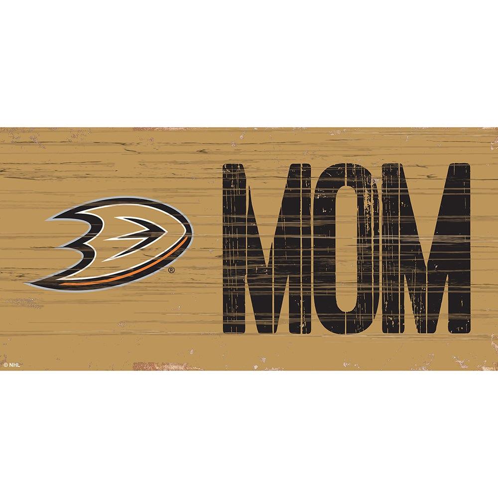 fan creations Anaheim Ducks MOM 6x12 Sign