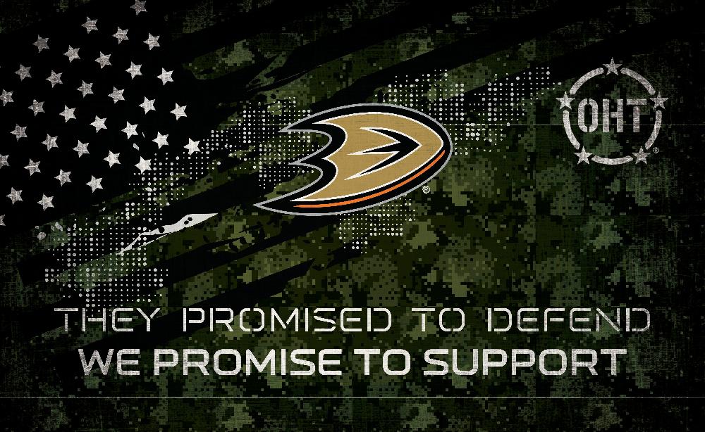 fan creations Anaheim Ducks OHT Tray