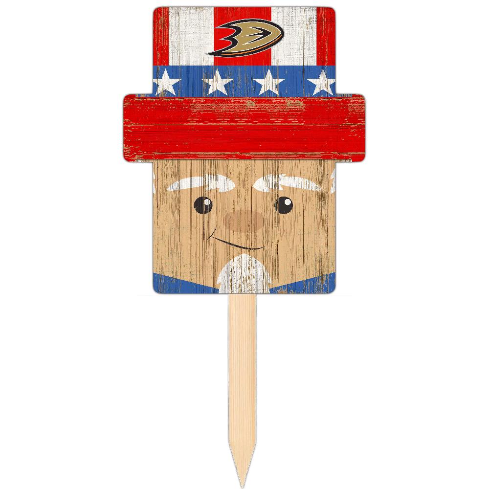 fan creations Anaheim Ducks Uncle Sam Head Yard