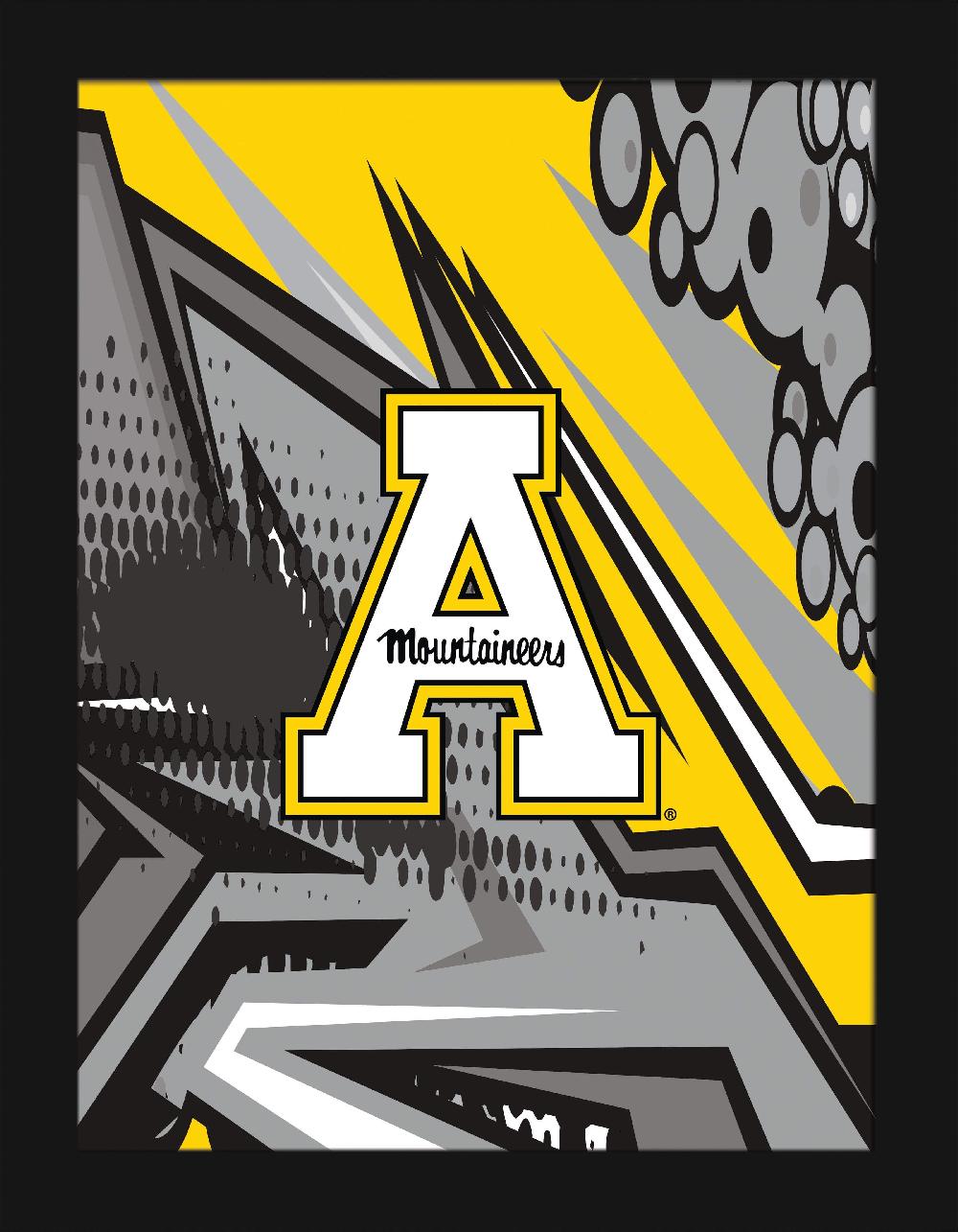 fan creations App State Team Comic 12x16