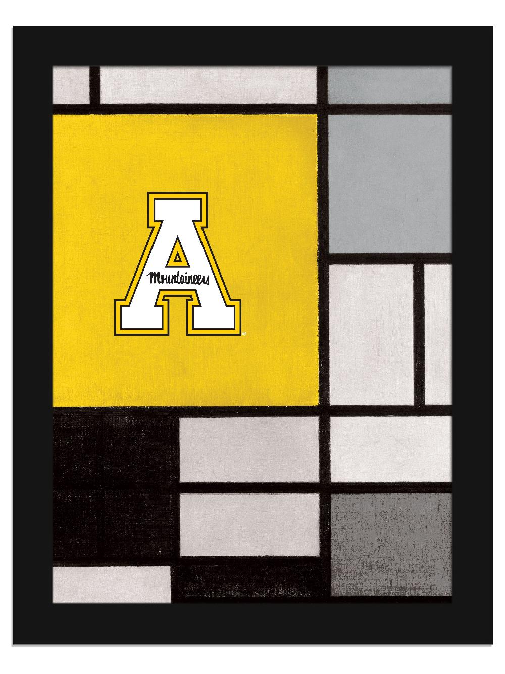 fan creations App State Team Composition 12x16