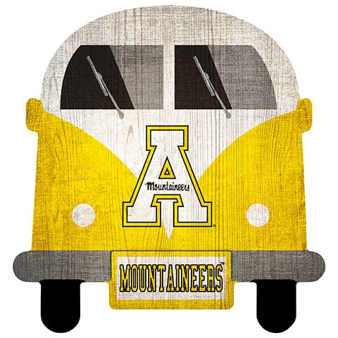 fan creations Appalachian State 12" Team Bus Sign