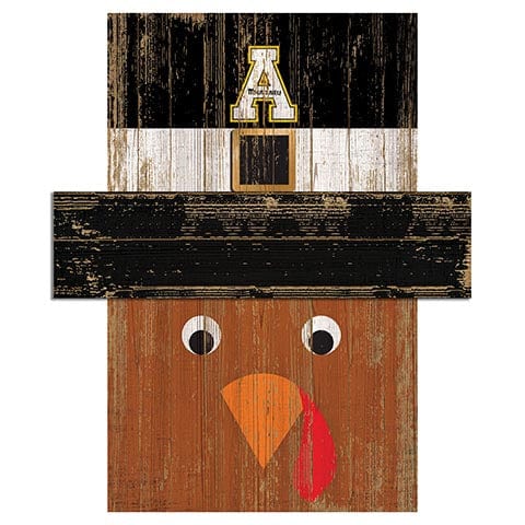 fan creations Appalachian State Turkey Head
