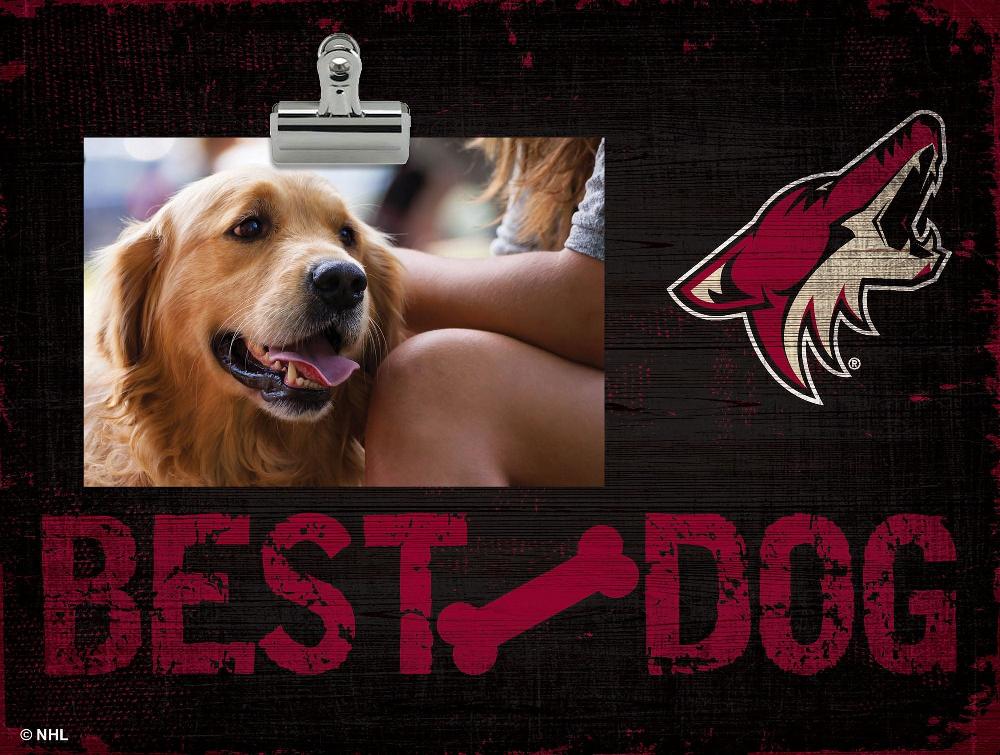 fan creations Arizona Coyotes Best Dog Clip Frame