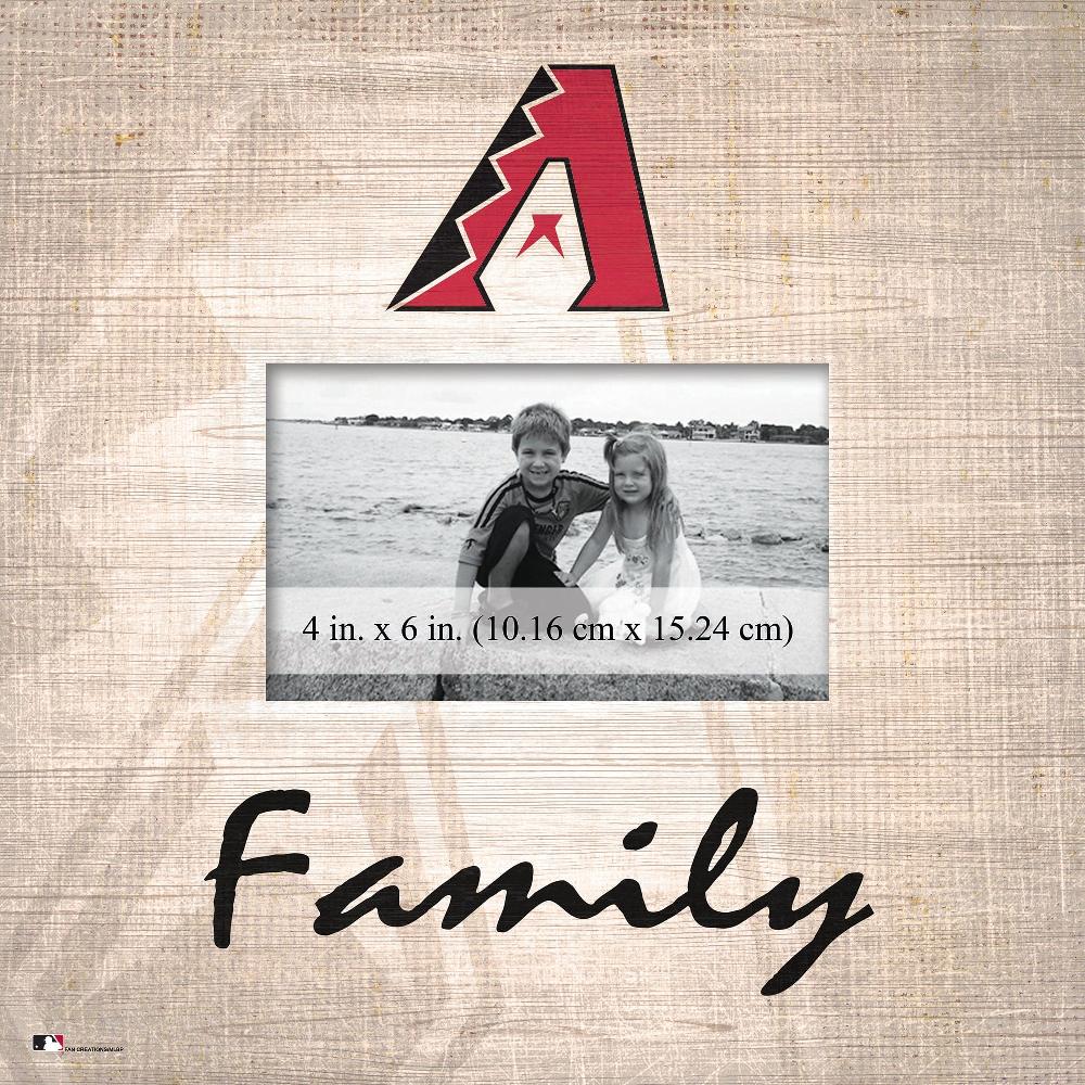 fan creations Arizona Diamondbacks Family Frame