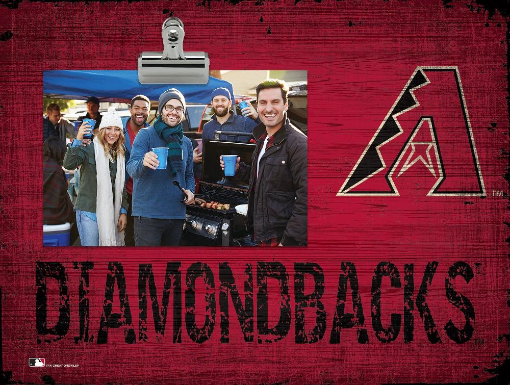 fan creations Arizona Diamondbacks Team Clip Frame