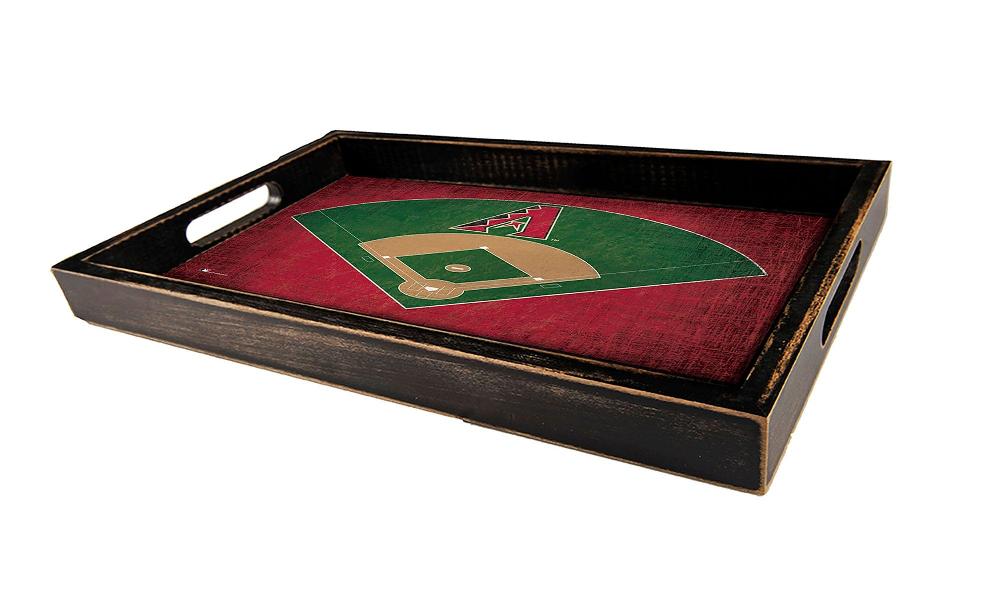 fan creations Arizona Diamondbacks Team Field Tray