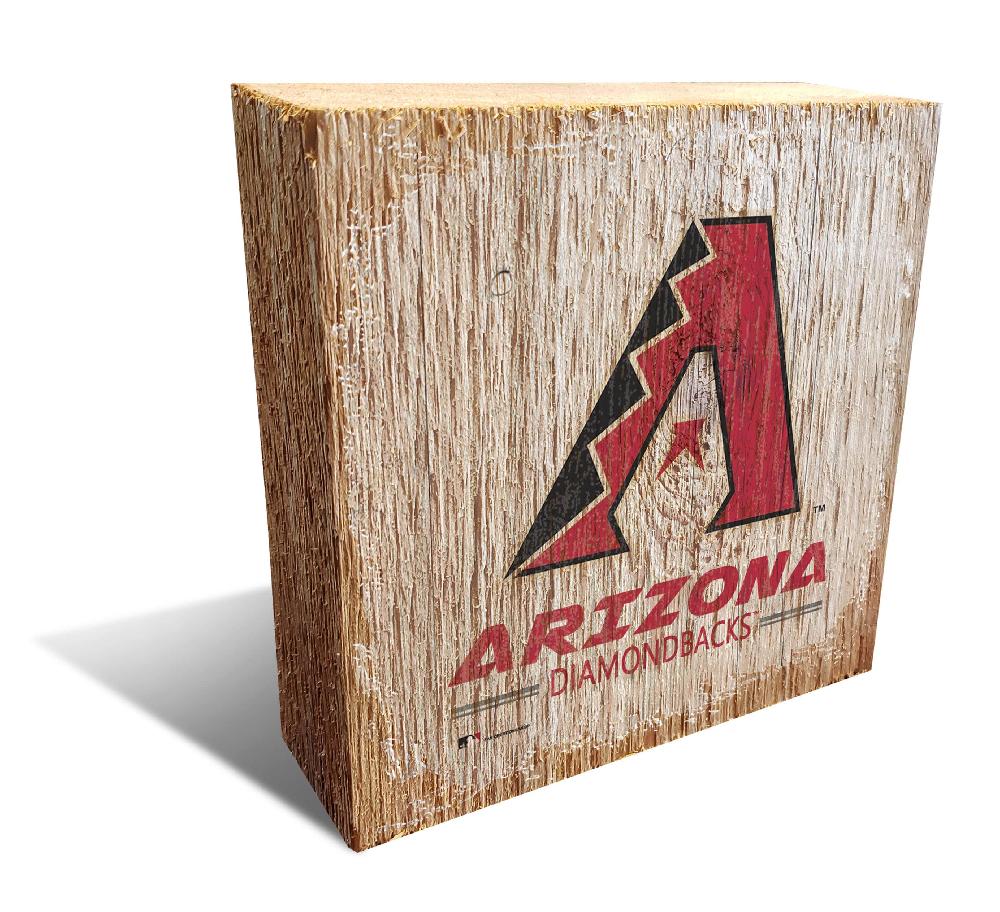 fan creations Arizona Diamondbacks Team Logo Block