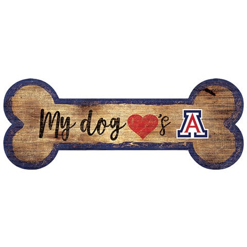 fan creations Arizona Dog Bone Sign