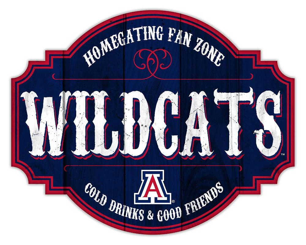 fan creations Arizona Homegating Tavern 12in Sign